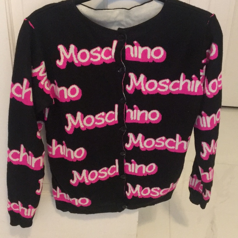 Moschino sweater